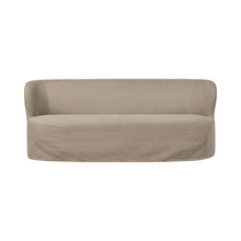 Gubi Stay Sofa Medium Slipcover – Luxury Slipcover in Clay