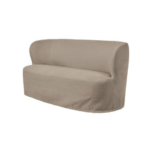 Gubi Stay Sofa Small Slipcover – Practical Slipcover in Clay