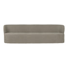 Gubi Stay Sofa Large Slipcover – Linen Slipcover in Flax