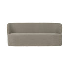 Gubi Stay Sofa Medium Slipcover – Linen Slipcover in Flax