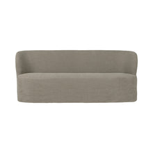 Gubi Stay Sofa Medium Slipcover – Linen Slipcover in Flax