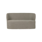 Gubi Stay Sofa Small Slipcover – Linen Slipcover in Flax