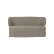 Gubi Stay Sofa Small Slipcover – Linen Slipcover in Flax