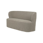 Gubi Stay Sofa Small Slipcover – Luxury Slipcover in Flax