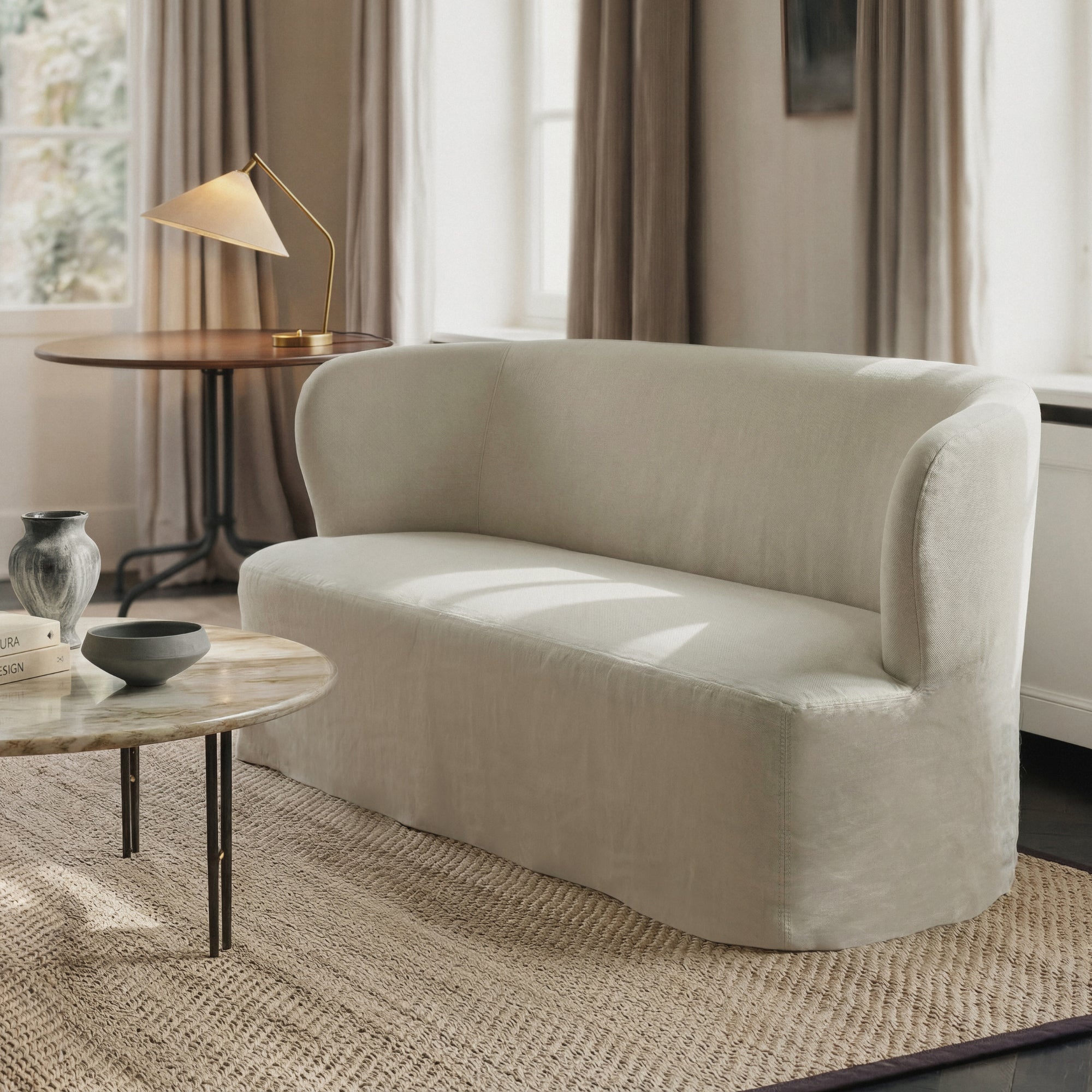 Gubi Stay Sofa Slipcover – Luxury Slipcover