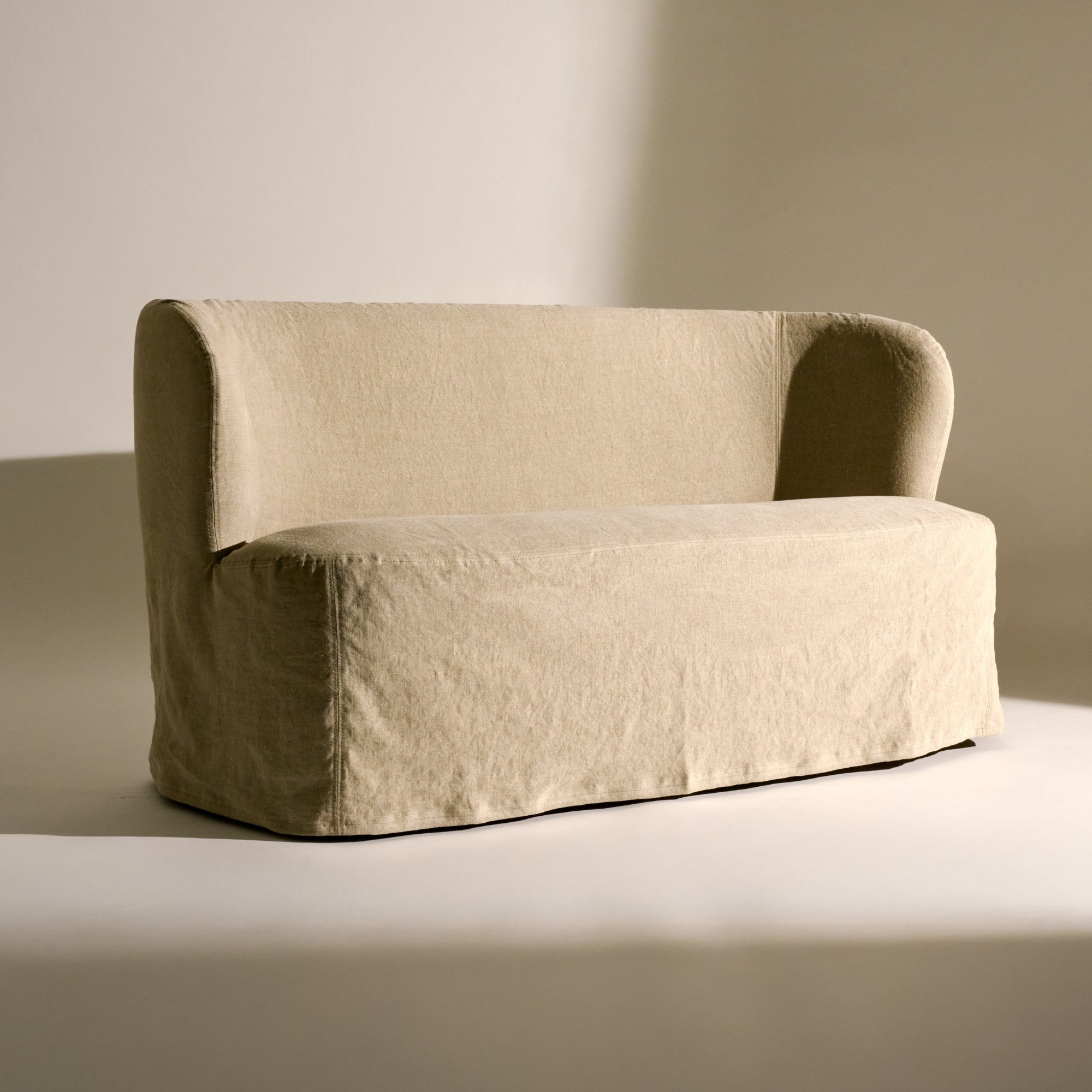 Space Copenhagen Stay Sofa Slipcover – Beige Slipcover