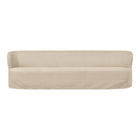Gubi Stay Sofa Large Slipcover – Practical Slipcover in Linen