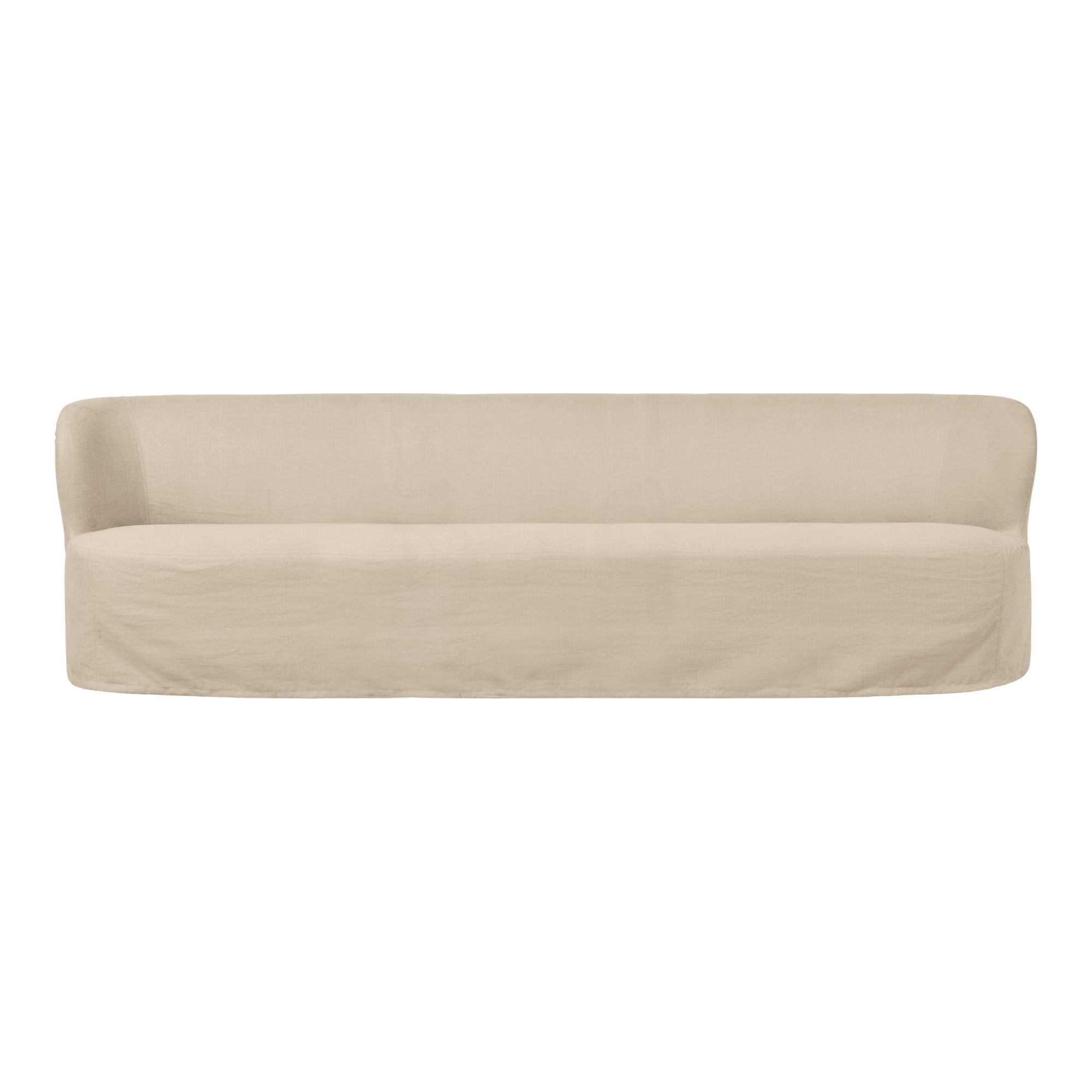 Gubi Stay Sofa Large Slipcover – Practical Slipcover in Linen