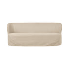 Gubi Stay Sofa Medium Slipcover – Luxury Slipcover in Linen