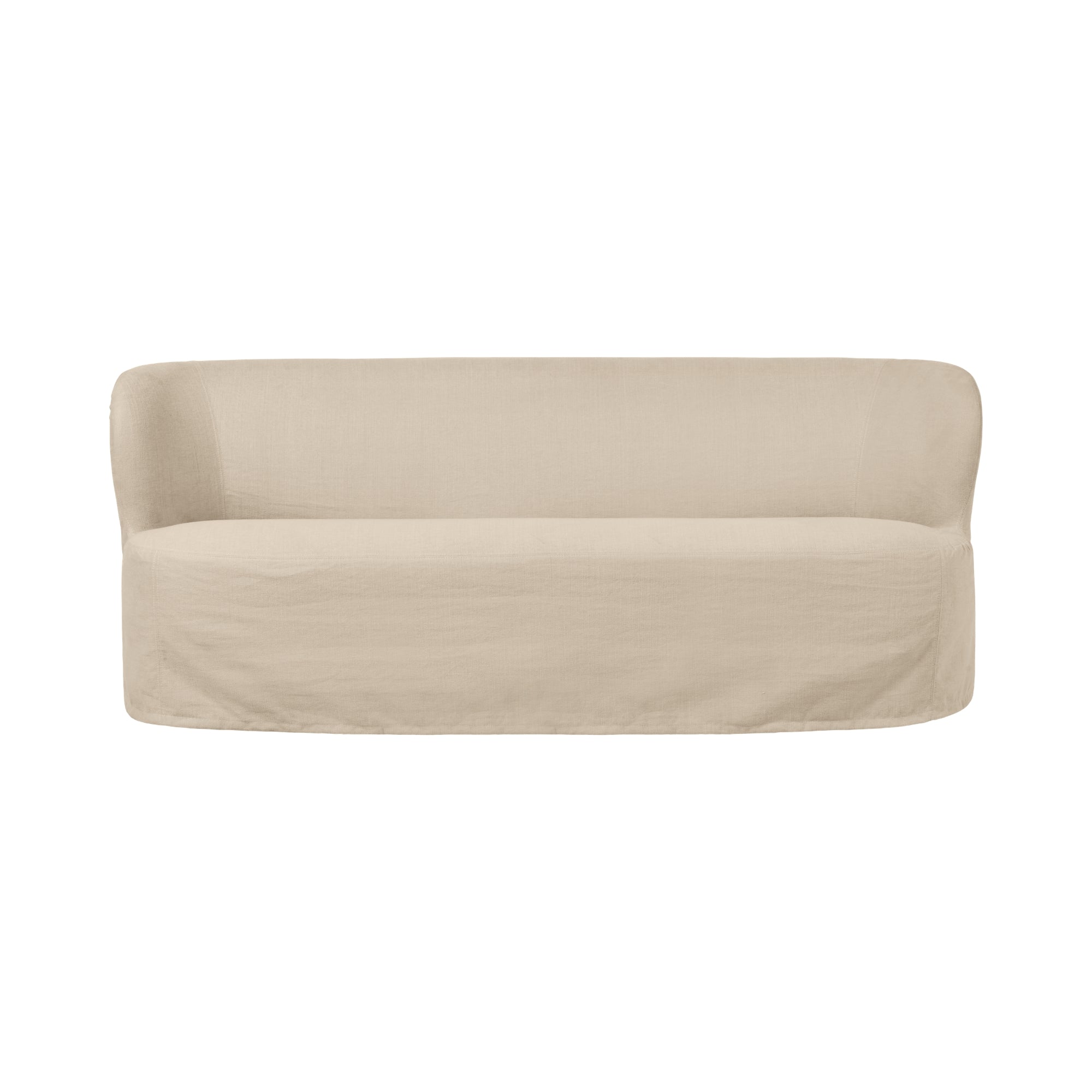 Gubi Stay Sofa Medium Slipcover – Luxury Slipcover in Linen