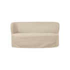 Gubi Stay Sofa Small Slipcover – Luxury Slipcover in Linen