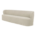 Gubi Stay Sofa Large Slipcover – Luxury Slipcover in Natural