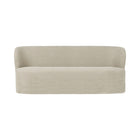 Gubi Stay Sofa Medium Slipcover – Linen Slipcover in Natural