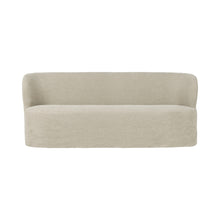 Gubi Stay Sofa Medium Slipcover – Linen Slipcover in Natural