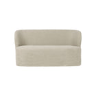 Gubi Stay Sofa Small Slipcover – Linen Slipcover in Natural