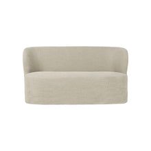 Gubi Stay Sofa Small Slipcover – Linen Slipcover in Natural