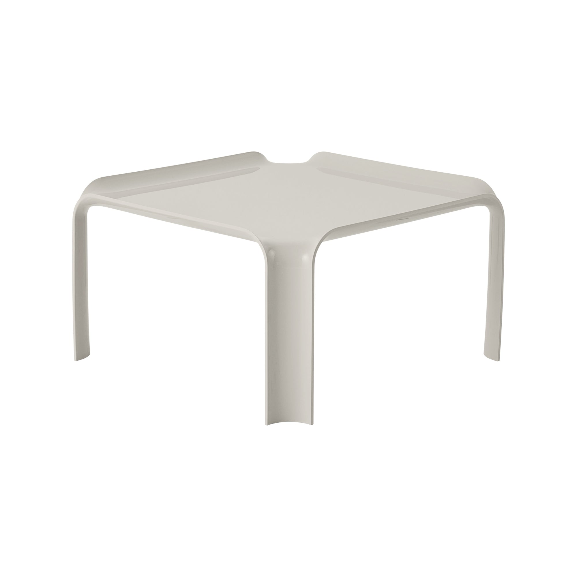 Gubi T877 Side Table – Indoor Side Table in Alabaster White