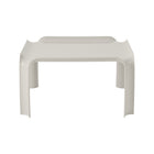 Gubi T877 Side Table – Modern Side Table in Alabaster White