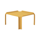 Gubi T877 Side Table – Indoor Side Table in Honey Gold