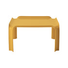 Gubi T877 Side Table – Modern Side Table in Honey Gold