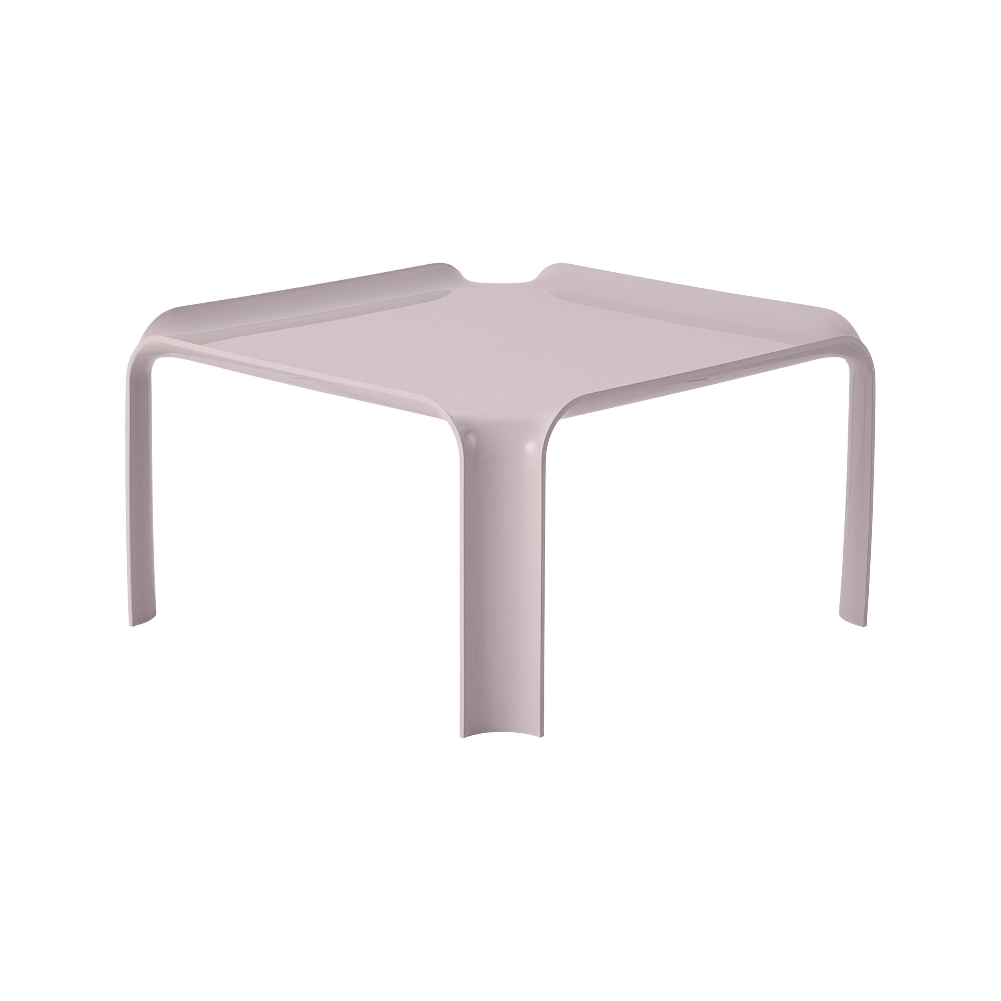 Gubi T877 Side Table – Indoor Side Table in Violet Ice