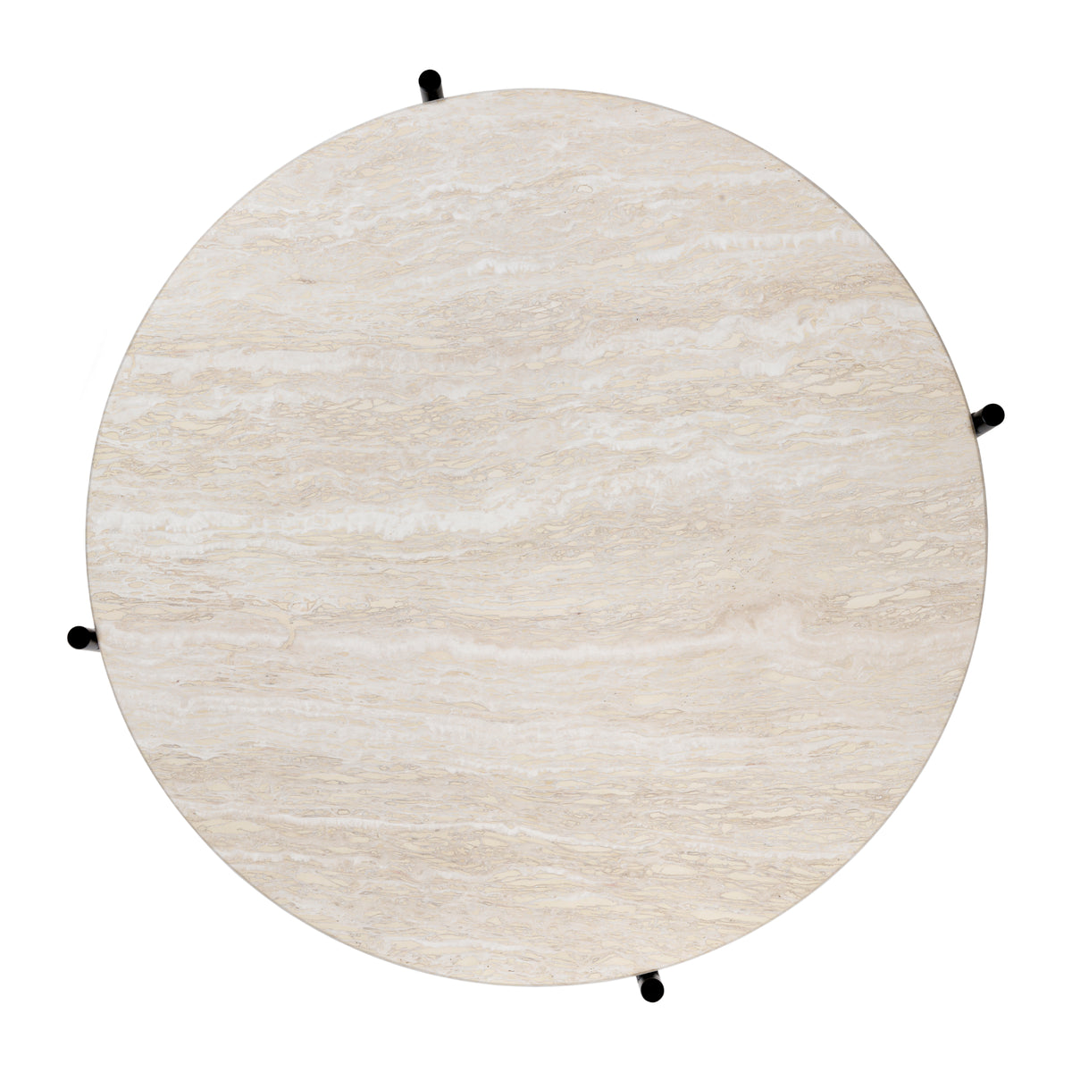 TS Outdoor Coffee Table in White Travertine | DSHOP