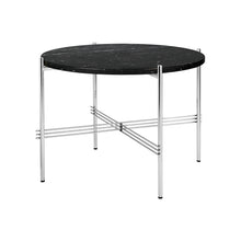 Gubi TS Coffee Table Round Ø55 – Marble Table in Black Marquina