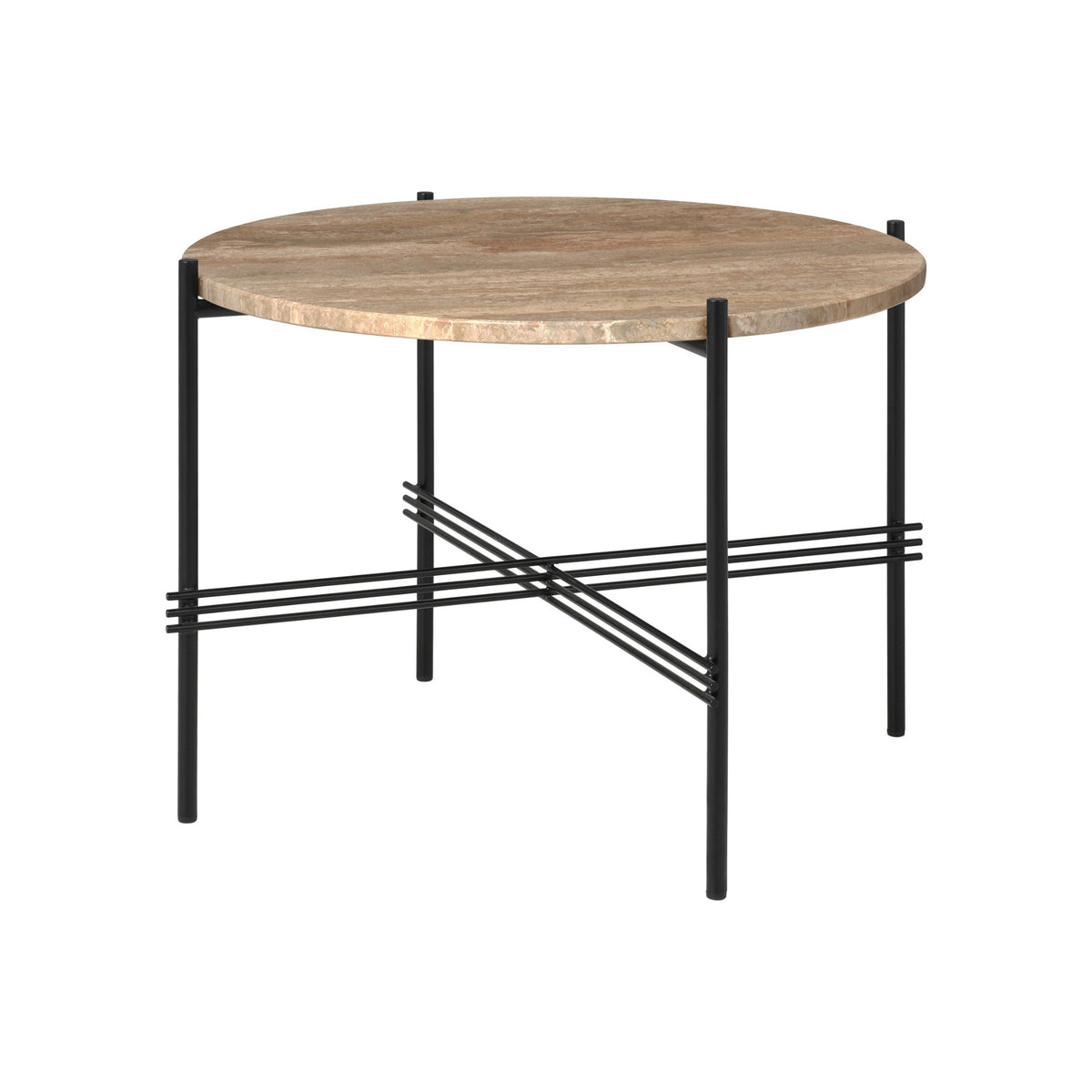 TS Lounge Table Medium - Warm Taupe Marble | DSHOP