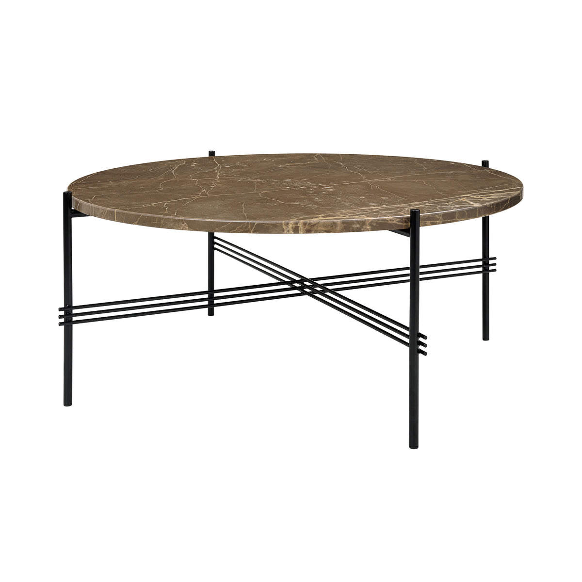 TS Lounge Table Large - Brown Marble | DSHOP