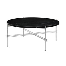 TS Lounge Table Large - Black Marble & Steel | DSHOP