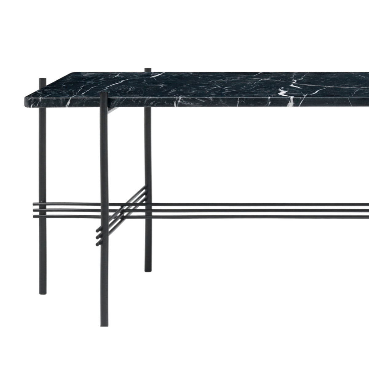 TS Console Long - 1 Rack - Nero Marquina | DSHOP 