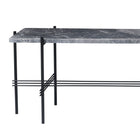 TS Console Long - 1 Rack - Grey Emperador | DSHOP 