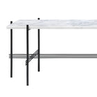 TS Console Long - 1 Rack - Carrara Marble | DSHOP 