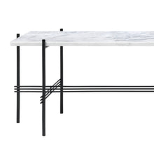 TS Console Long - 1 Rack - Carrara Marble | DSHOP 