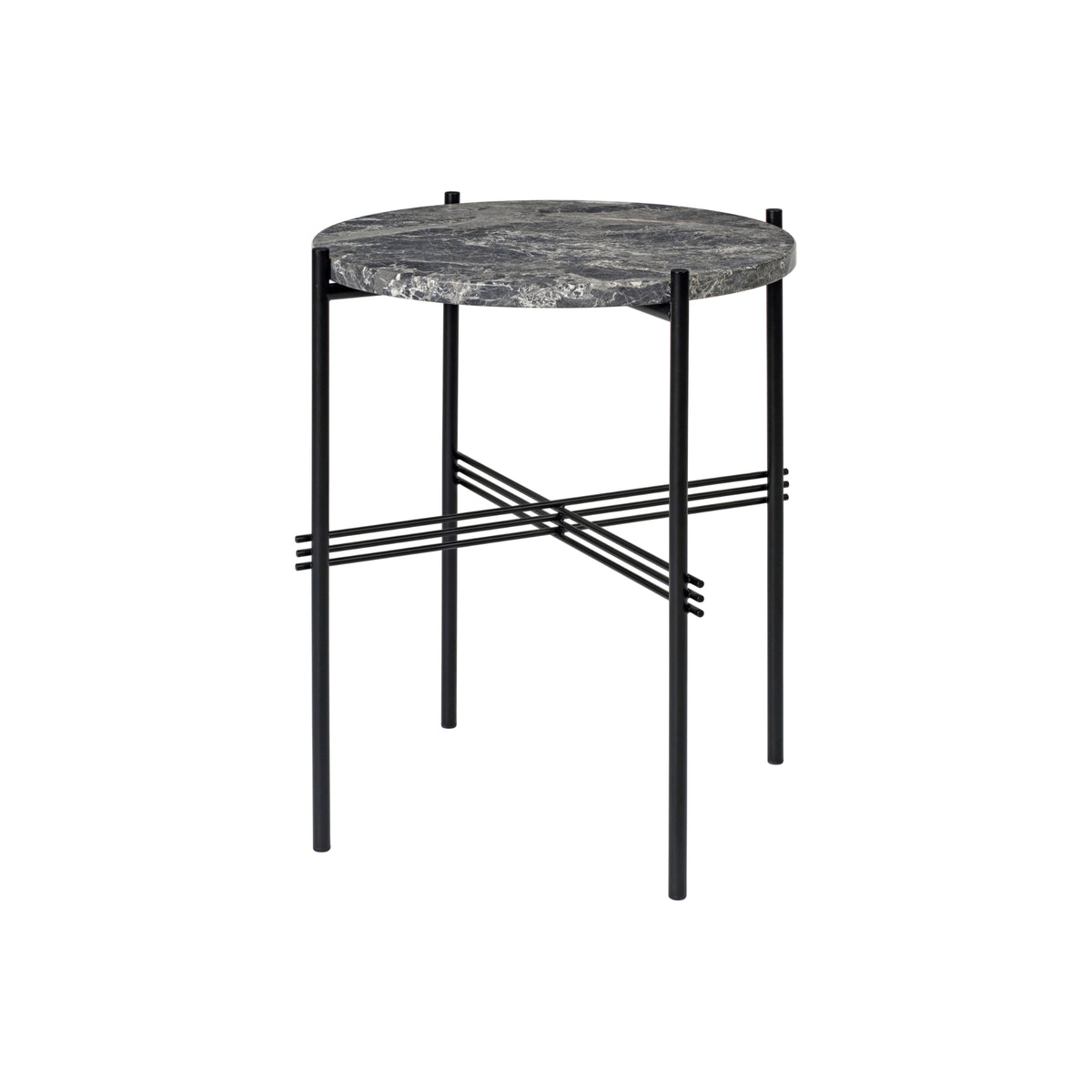 TS Lounge Table Small - Grey Emperador Marble | DSHOP