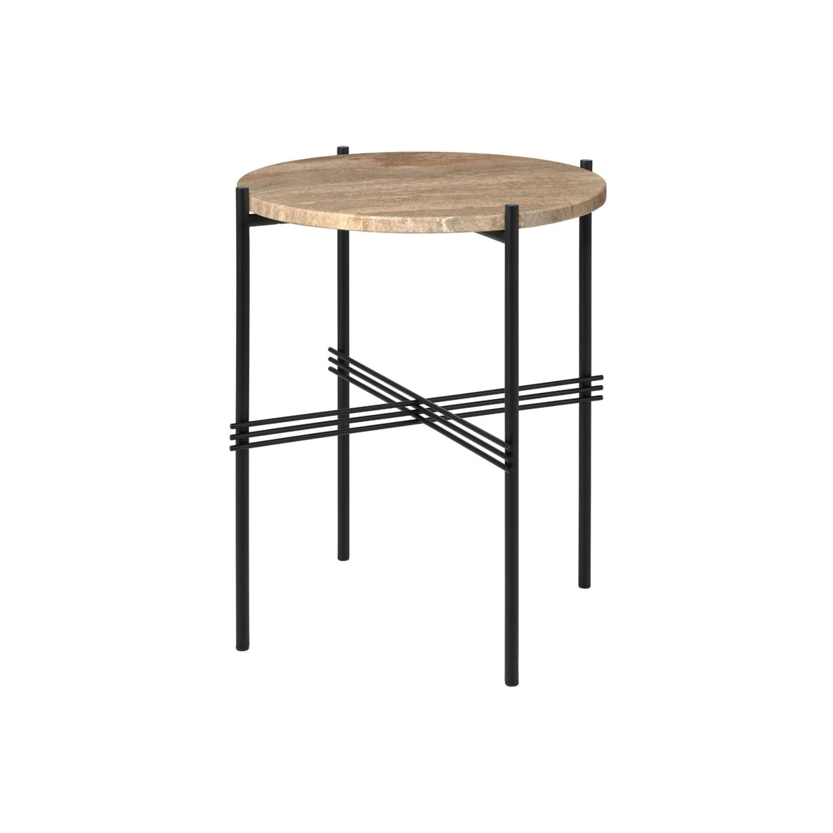 TS Lounge Table Small - Warm Taupe Marble | DSHOP