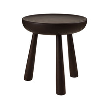 Gubi Totto Stool – Wooden Stool in Brown/Black Stained