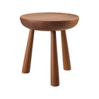 Gubi Totto Stool – Wooden Stool in Clear Lacquered