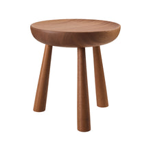Gubi Totto Stool – Wooden Stool in Clear Lacquered
