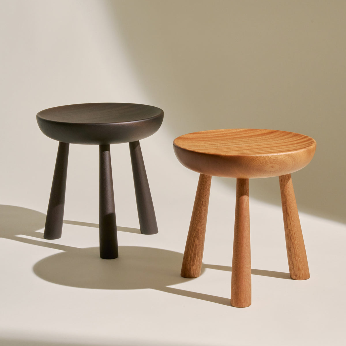 Gubi Totto Stool – Three-Legged Stool