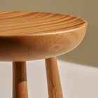 Gubi Totto Stool – Sapelli Wood Stool
