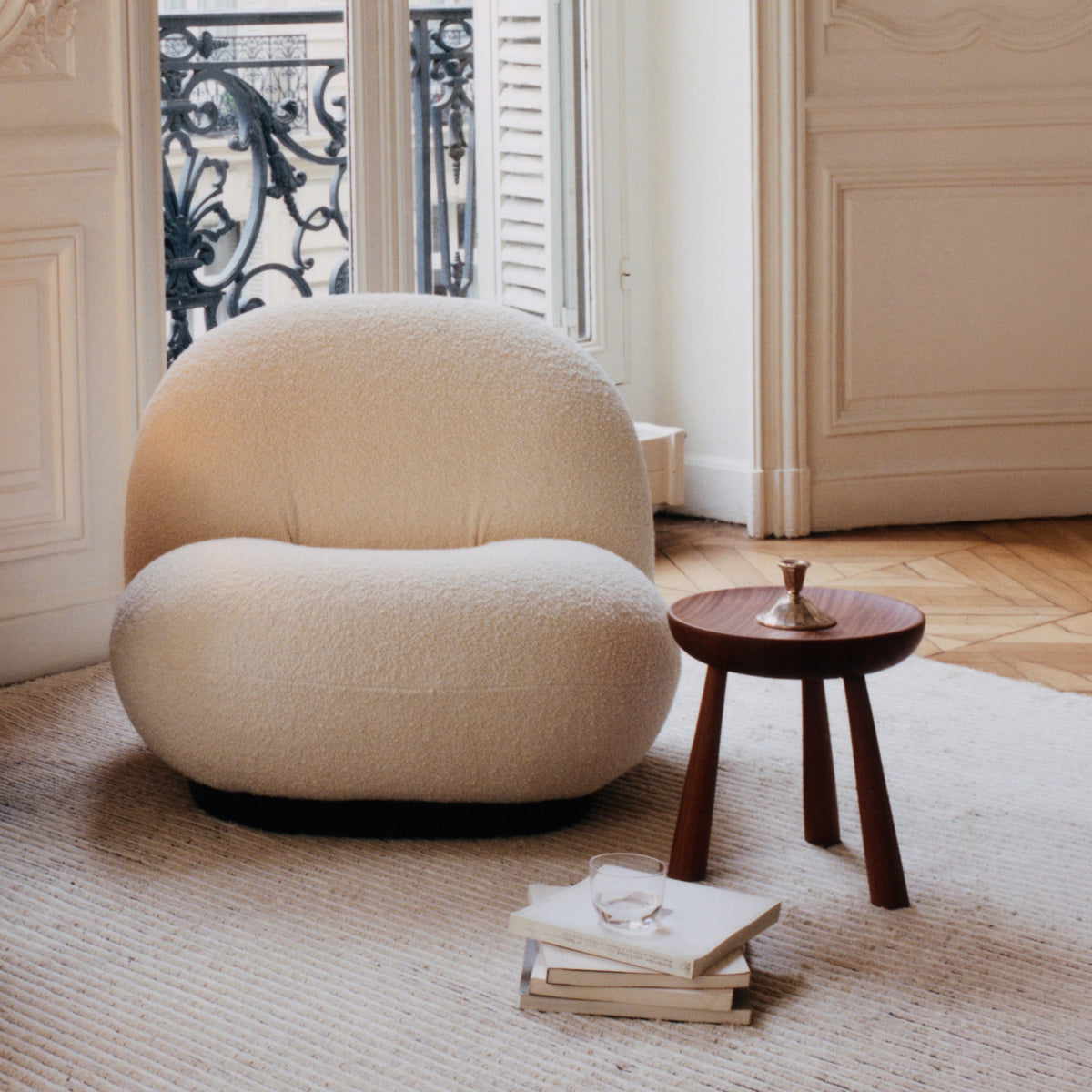 Gubi Totto Stool – Wooden Stool by GamFratesi
