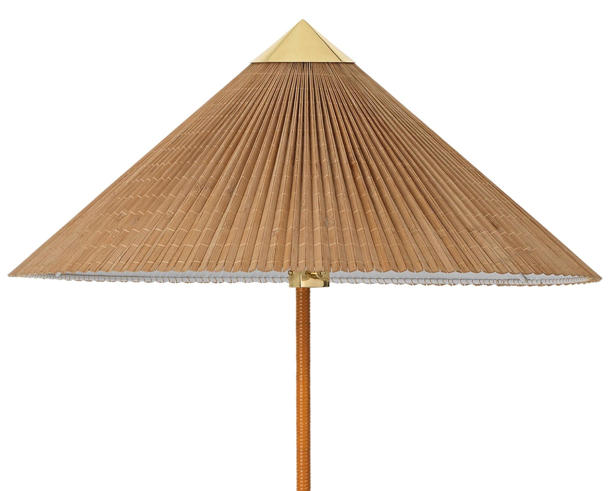 9602 Floor Lamp, Bamboo by Paavo Tynell | Gubi at DSHOP