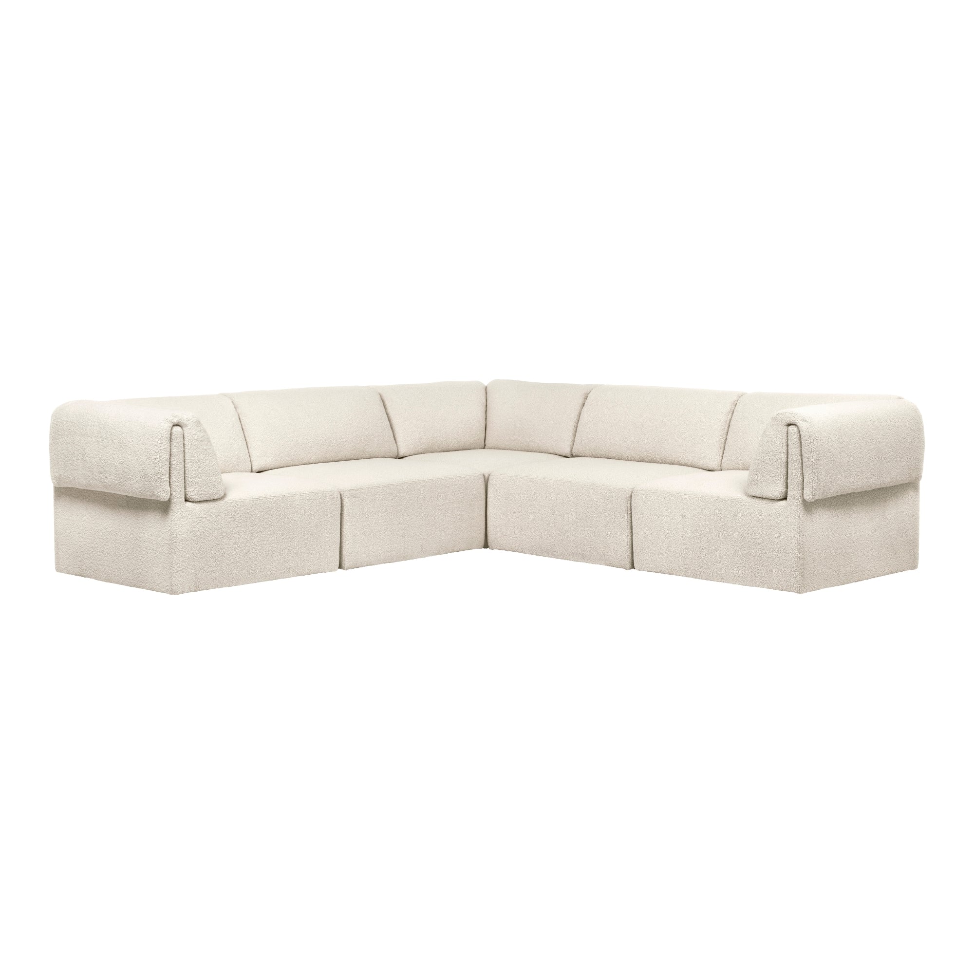 Wonder Corner Sofa - 2 x 3 Seater