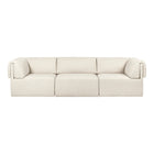 Wonder Sofa - 3-Seater With Armrest