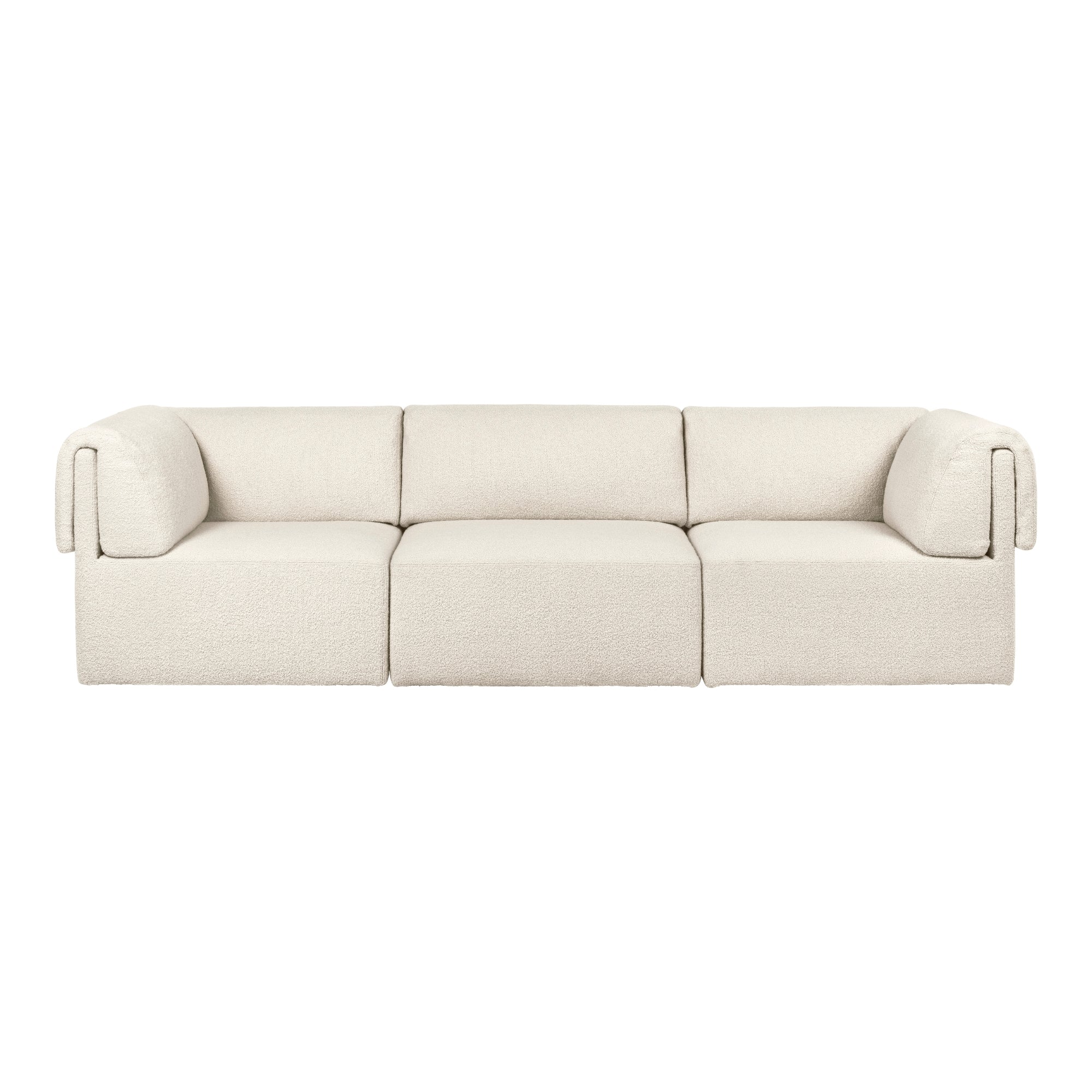 Wonder Sofa - 3-Seater With Armrest