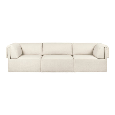 Wonder Sofa - 3-Seater With Armrest