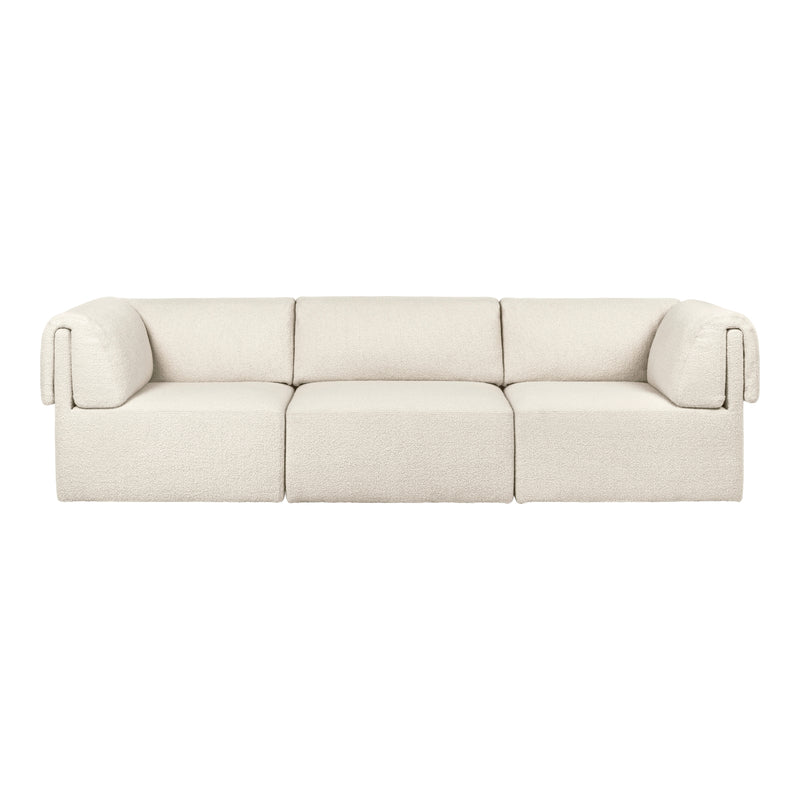 Wonder Sofa - 3-Seater With Armrest