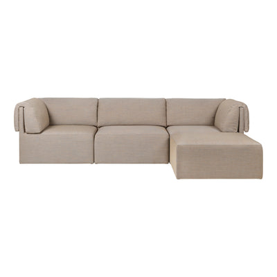 Wonder Sofa - 3-Seater With Chaise Longue