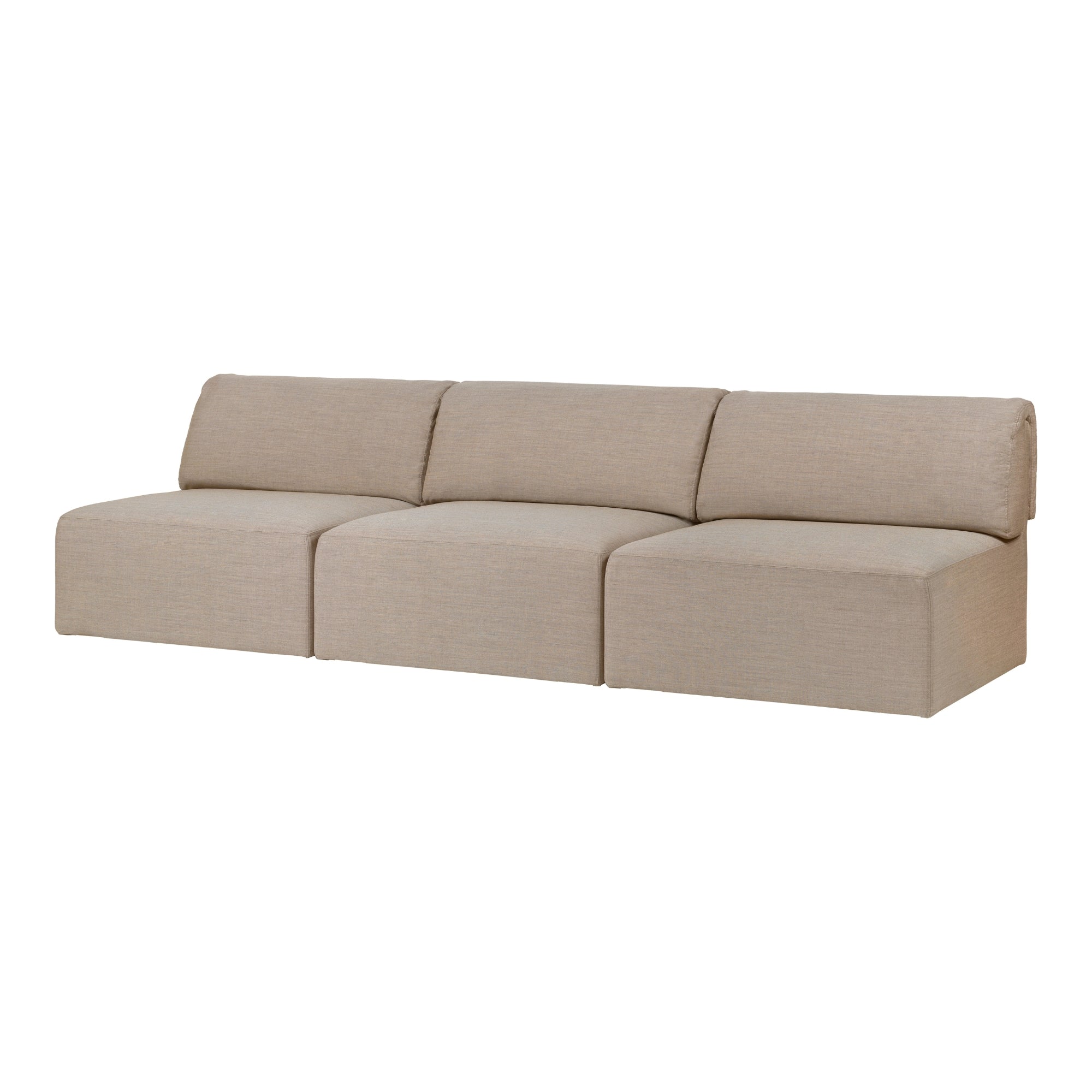 Wonder Sofa - 3-Seater Without Armrest